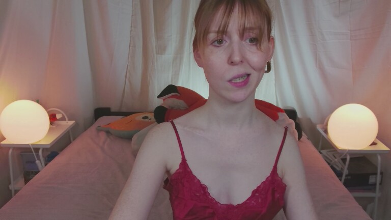 LoraFoxy's Streamate show and profile